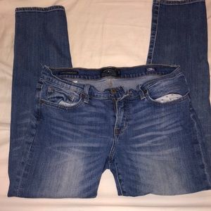 Lucky brand skinny Jean